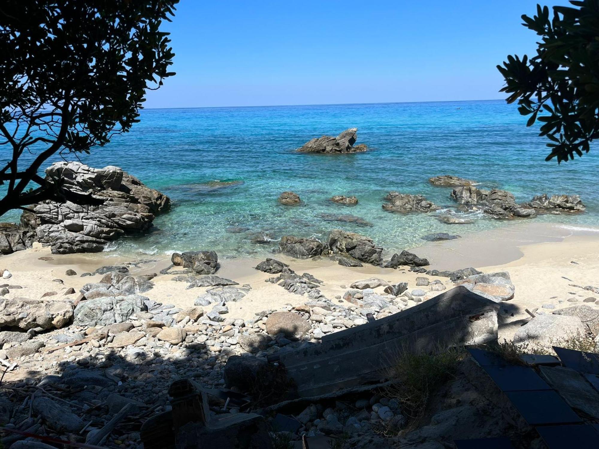 Costa Dei Monaci Villas - Tropea 帕尔盖利亚 外观 照片